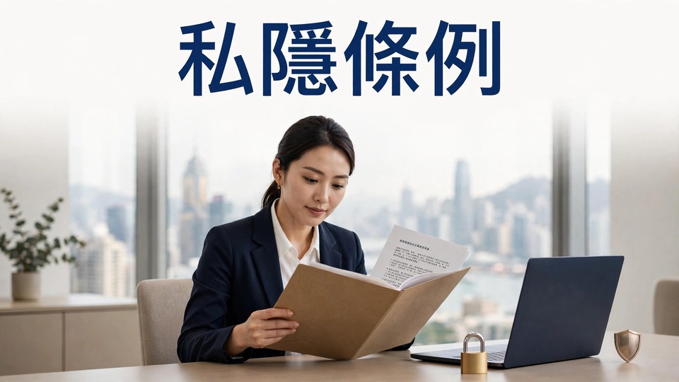 香港中小企 PDPO 私隱條例實務指南封面