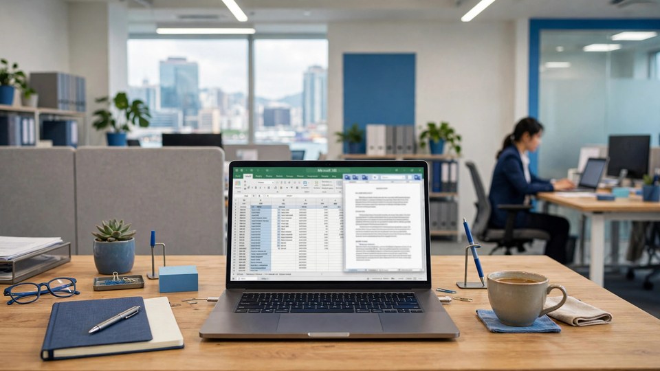 香港中小企辦公室使用 Microsoft 365 的專業場景